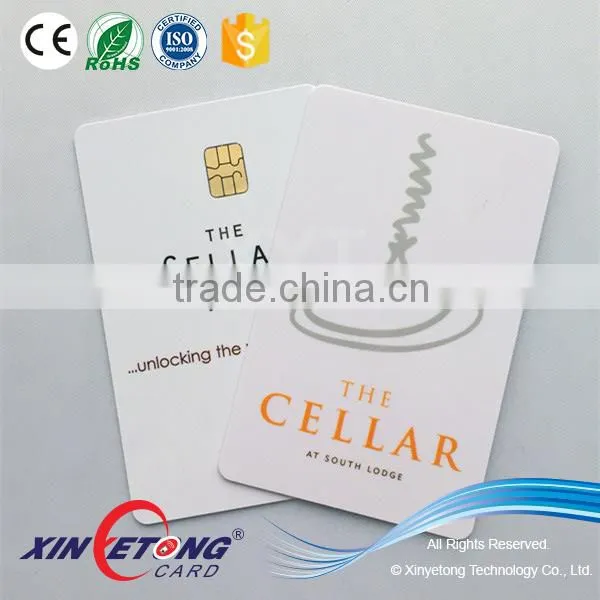Contact Card Contact Ic Card Contact Smart Card photo-3