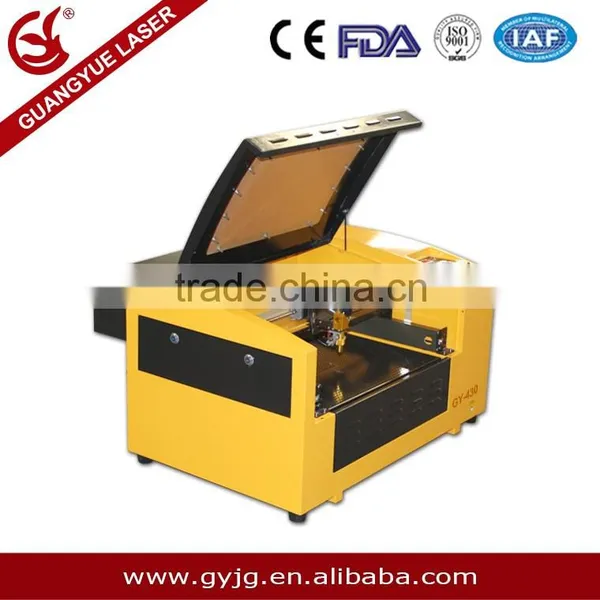 Gy- X430 Crytal,Acrylic,Glass Applicable Material Laser Engraving Cutting Machines photo-4
