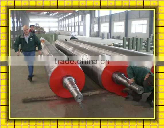Breast Roll for Paper Mill Used in Press Part of Paper Making Machine photo-4