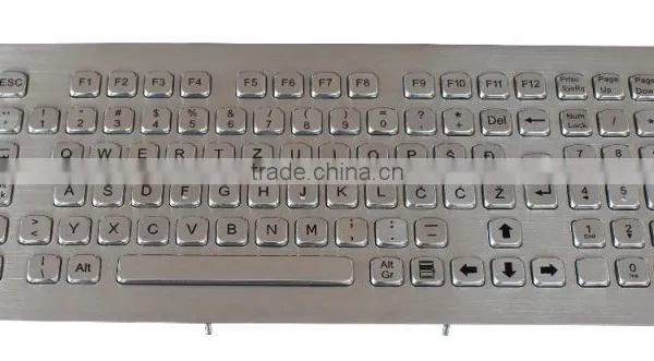 Ruggedized With Numeric Industrial Metal Keyboard photo-6