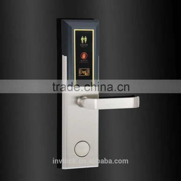 CE Certificated Rfid Hotel Lock With Voice photo-2