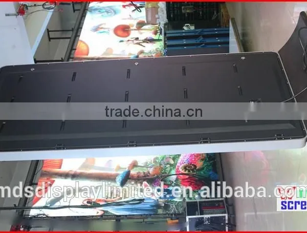 Led Commercial Advertising,p5 Outdoor Stand,Mobile Indoor,48cm x 176cm,19" x 69",hd Advertise, 96*352 Pixel,p2.5,p5 photo-2
