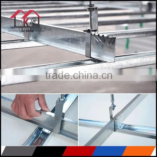 Fireproof Gypsum Board Drywall Partition System Stud and Track photo-5