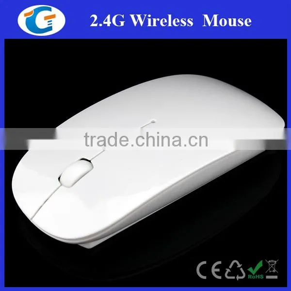 Slim Wireless Laptop 2.4Ghz Optical Mouse photo-3