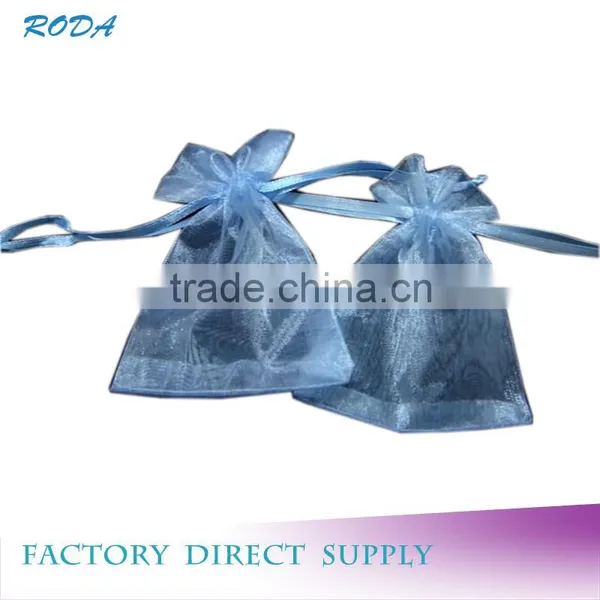 Customized Logo Organza Bag, Small Gift Bags, photo-3