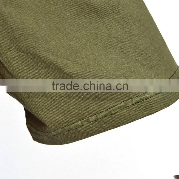 Olive Camo Tactical T-shirt Army Combat Shirt Military T-shirts Quality Choice photo-4