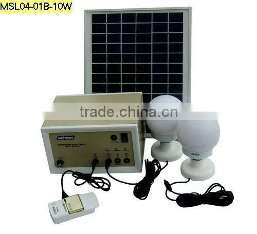 Solar Home Lighting System