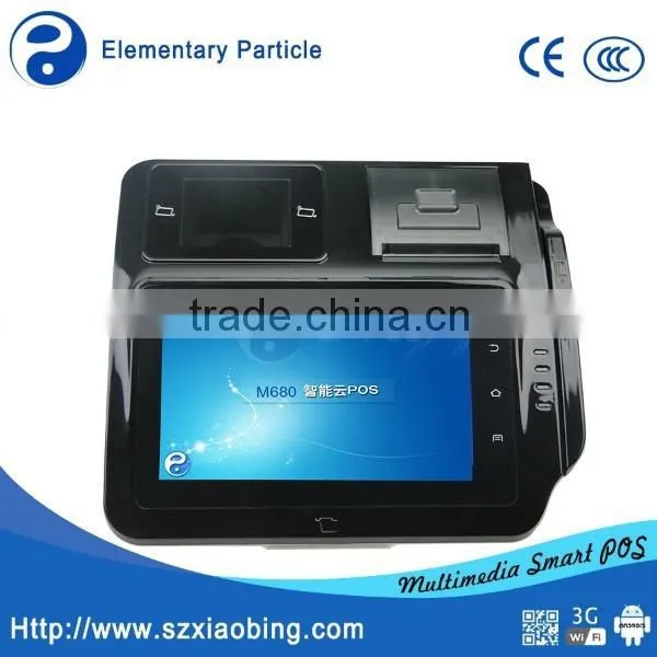 M680 Touch Cashier Mobile Retail WCDMA All in One Android 7 Inch POS Machine photo-5