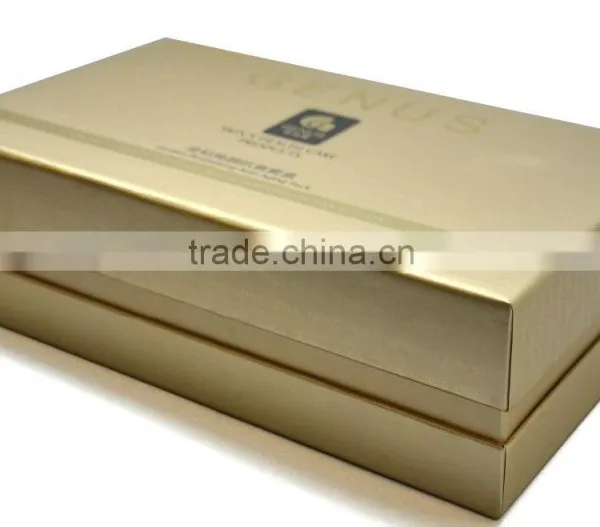 Custom Made Luxury Custom Gift Boxes for Cosmetic / Cosmetic Paper Box photo-2