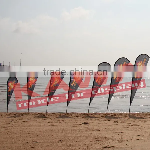 Hot Selling Beach Spoon Flag Pole photo-2