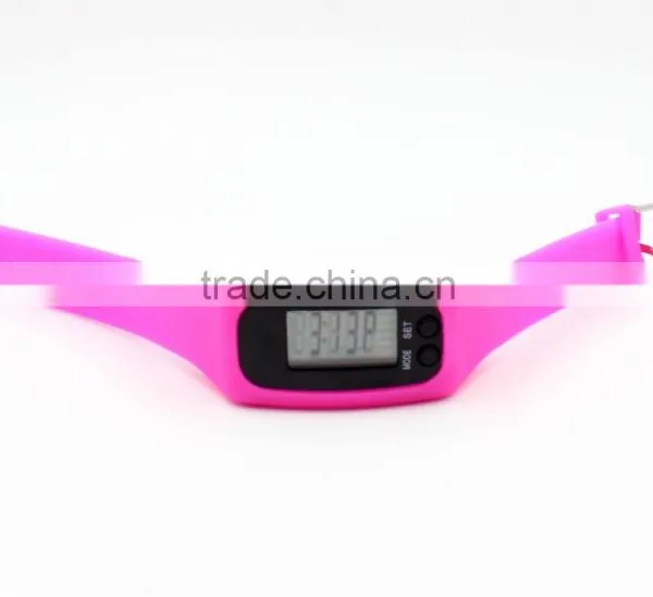 Multi-function Silicone Kids Pedometer Watch for Health Gifts photo-4