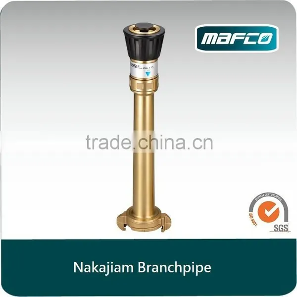 Brass Full Jet Spray Nozzle Marine Fire Hose Nozzles Fire Hydrant Nozzles photo-5