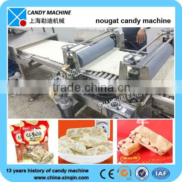 NZ300/600 Peanut Nougat Candy Cutting Machine photo-6