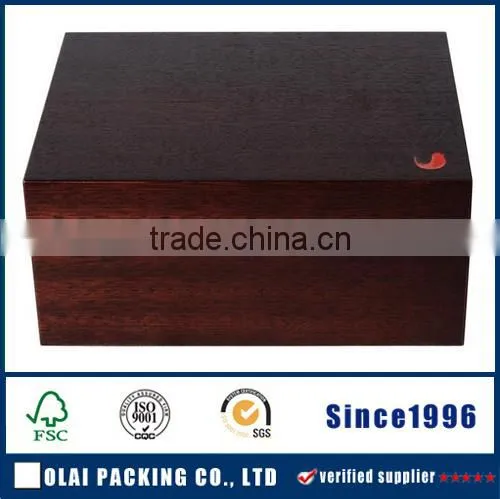 Brown Promotional Wooden Tea Box photo-2