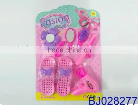 Happy kid toy tool fashion girl hair styling toy