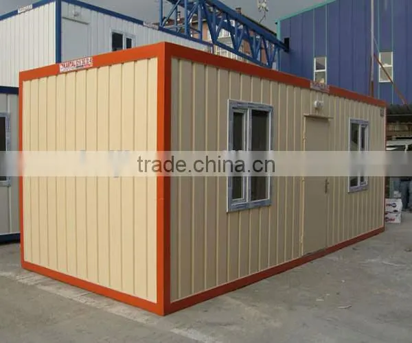 Garden Storage Tools House/factory Supply Cheapest Guard Security House/ Steel Structure Guard House photo-2