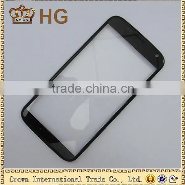 Repair Parts Touch Screen Glass Lens For Motorola Moto X Xt1056 Xt1058 With Frame