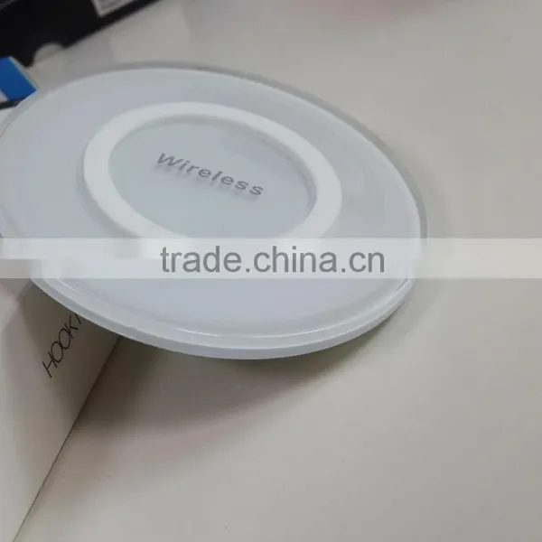 for Samsung Galaxy s6 Promotional Gift Portable QI Wireless Charger for Phones photo-4