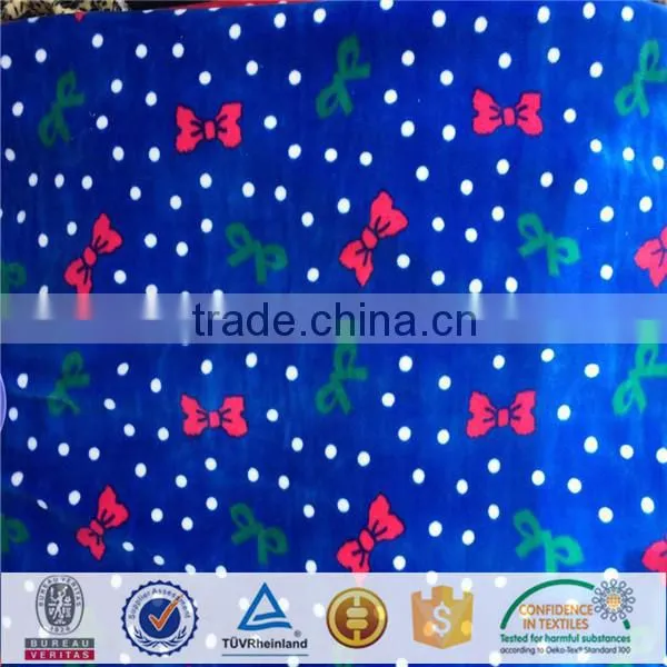 Polyester Stretch Velvet Fabric photo-3