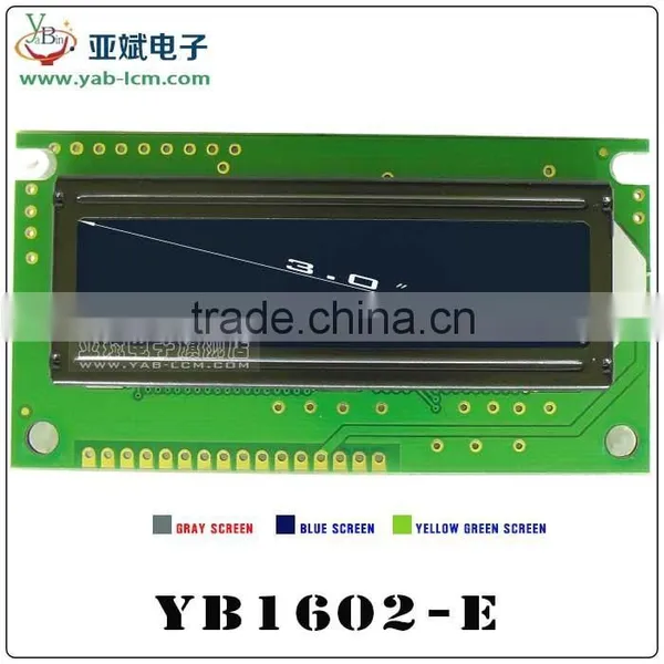 1602 Character LCD Display 1602E Blue LCD Module Drive Voltage: 5.0V or 3.3V photo-3