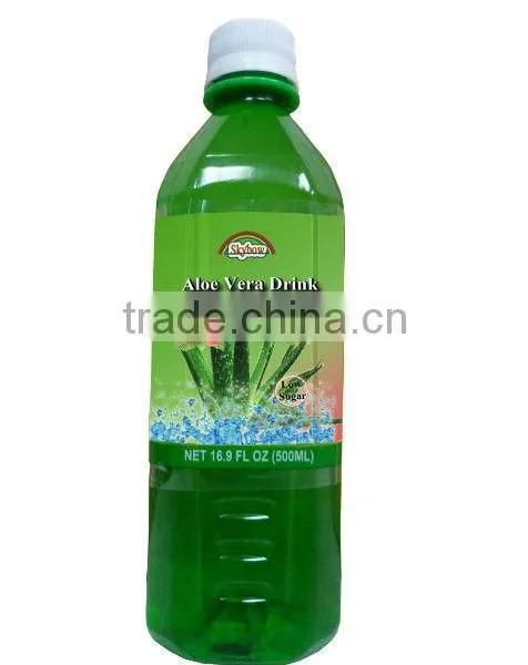 Aloe Vera Drink 500ml-Raspberry Flavor