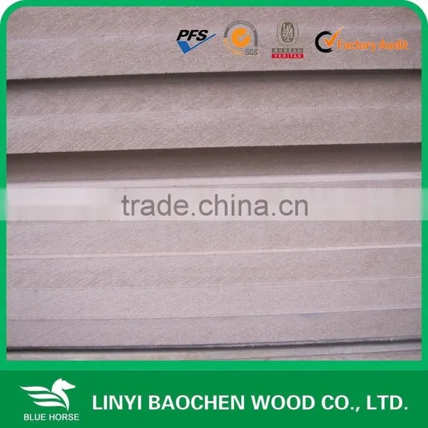 MDF Manufactuer 16mm Mdf Laminated Melamine Paper photo-3