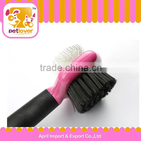 Double Use Cleaning Pet Comb for Dog Petlover photo-2