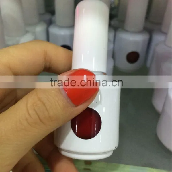 Popular 15ml UV Gel Nail Polish Soak Off UV Color Gel, Professional Nail UV Gel photo-4