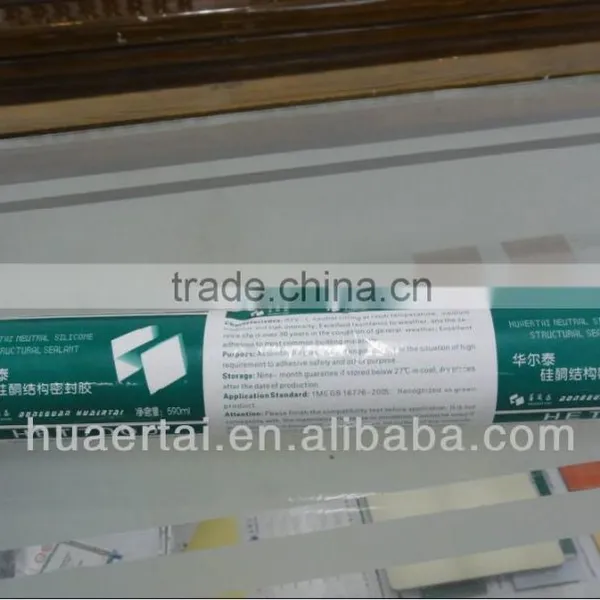 Wall Panel Silicone Adhesive