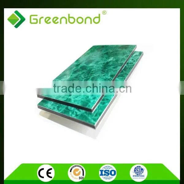 Greenbond Various Colors Acm Pvdf Aluminum Composite Panel photo-4