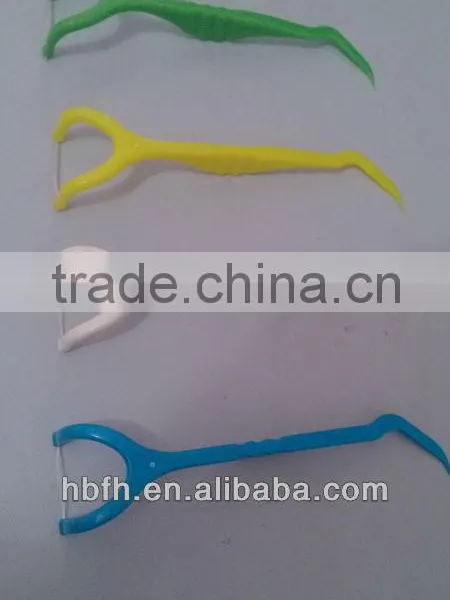 Y Shaped Dental Floss Toothpick photo-4