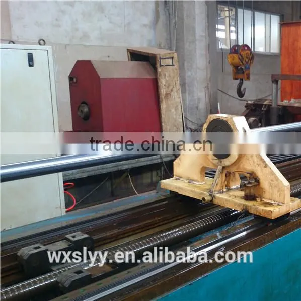 Hydraulic Steel Pipe Machine for Polishing and Burnishing Steel Tube