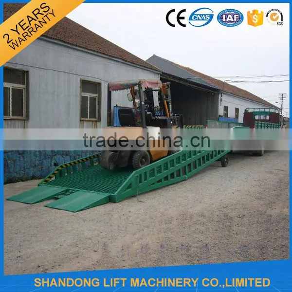 Mobile Container Yard Loading Ramp photo-2