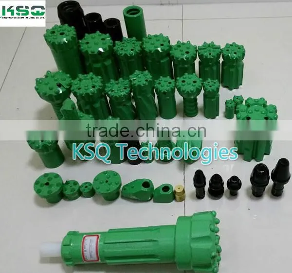 R25 R32 R38 T38 T45 T51 Thread Button Bit Drop Center Flat Face Tungsten Carbide Button Bits photo-3