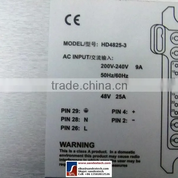 Emerson HD4825-3 48V25A Rectifier Modules DC Power Rectifier Converter photo-3