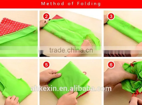 Cheap Bulk Wholesale Promotional Foldable Shopping Bag photo-5
