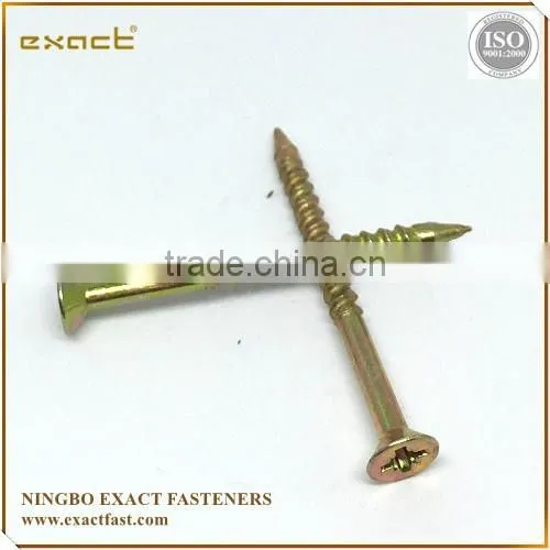 Made in China White Yellow Chipboard Screw DIN7505 photo-6