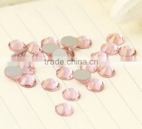 Rhinestone Self Adhesive Colorful Round Acrylic Diamond Rhinestone Sticker Sheets