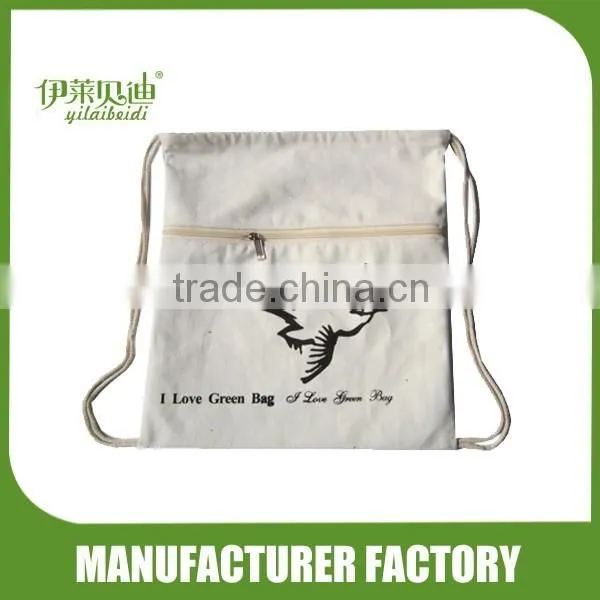 Canvas Drawstring Bag photo-2