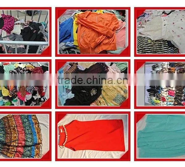 Well Sorter Mixed Summer Used Clothing