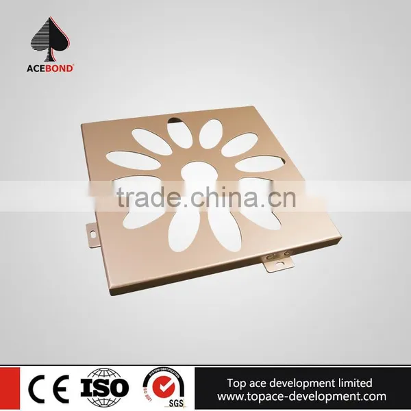 Resist Strong Ultraviolet Irradiation 3.5mm Good Texture Interior Decorative Wall Panels Used for Gym photo-5