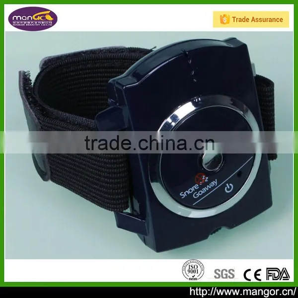 China Snore Stopper Manufacturer Electric Snore Stop Watch Wear In Wrist For Anti-Snore photo-3