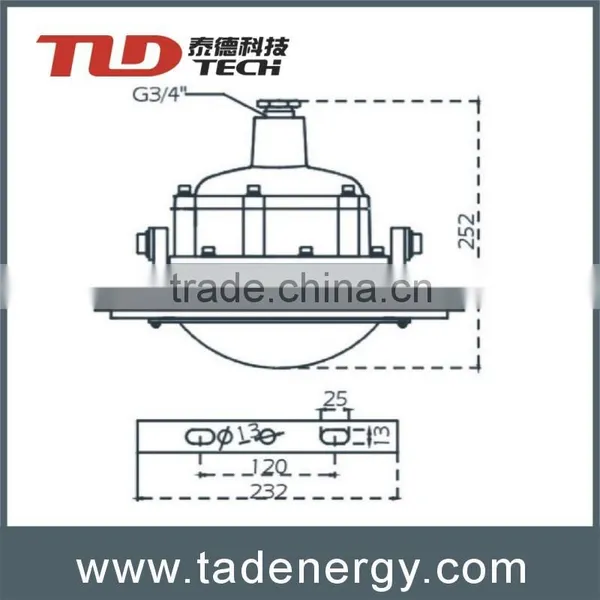 ATEX LED Explosion Proof Light IP66 120W photo-4