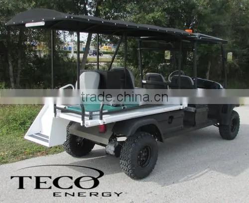 Gas Powered Ambulance Vehicles ELECTRIC VEHICLES photo-2