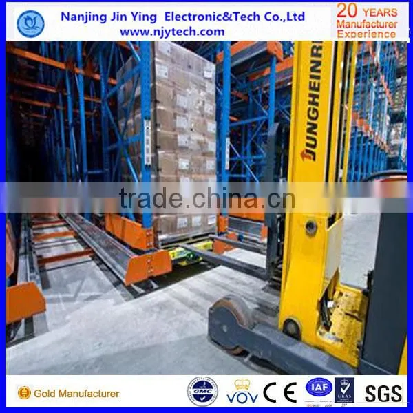 Pallet Runner System/JinYing Cold Storage Radio Shuttle Racking/storage Racking photo-6