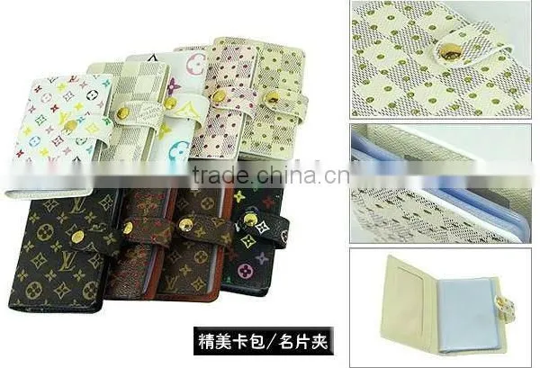 pu Name Card Holder
