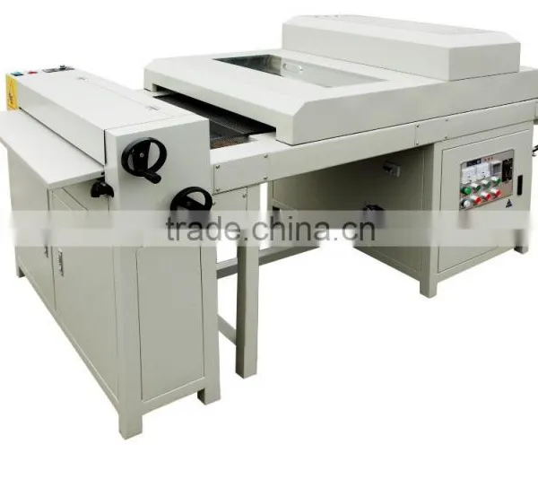 China Wholesale High Gloss and Matt UV Liquid 650mm UV Lamination Machine photo-2