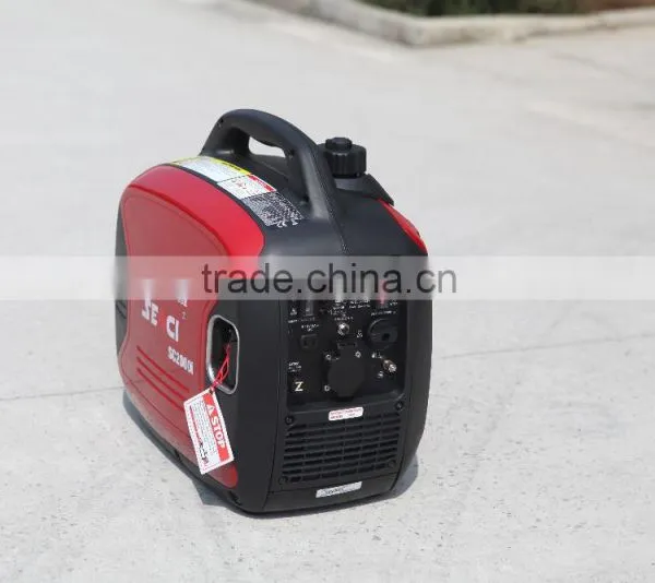 CE Certificated Portable 2kw Gasoline Generator for Sale photo-3