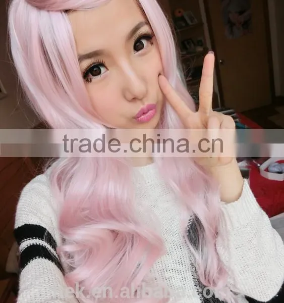 Wholesale 2015 New Style Beauty Synthetic Lace Wig