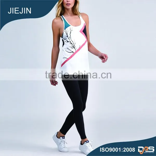 Fashion Design Tank Top Women Crop Top Tank Workout Tank Top photo-2